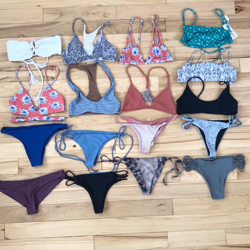 Bikini Separates Collection - NOT FOR SALE